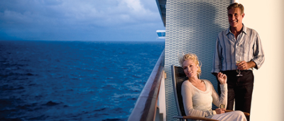 couple on veranda