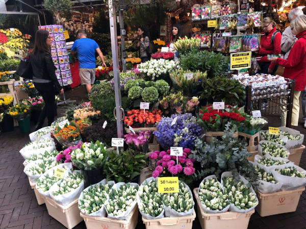 Flower market