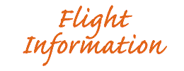 flight info