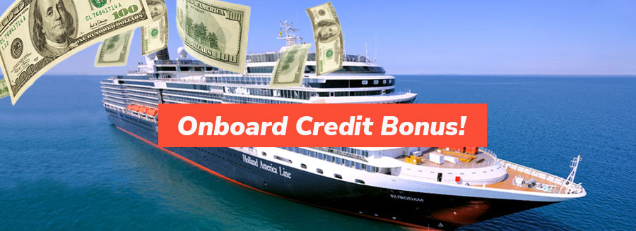 Onboard Credit Bonus