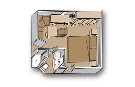 Interior Stateroom plot