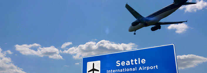 Arriving To Seattle Airport