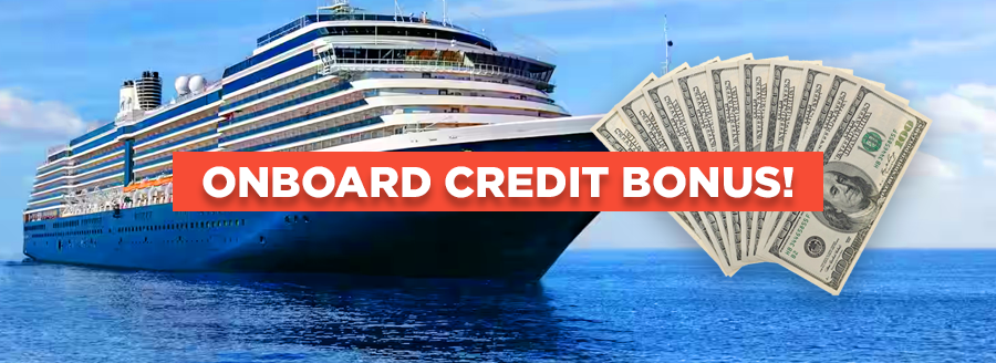 Onboard Credit Bonus